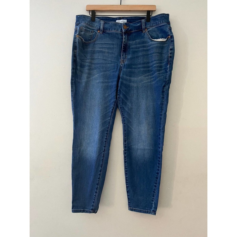 Lane bryant curvy fit high rise skinny flex magic waistband size 20